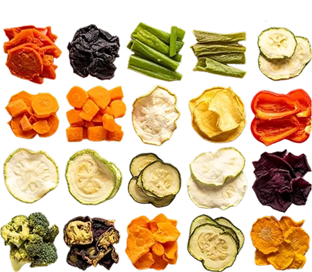 Dehydrated  Vegetables - Category image