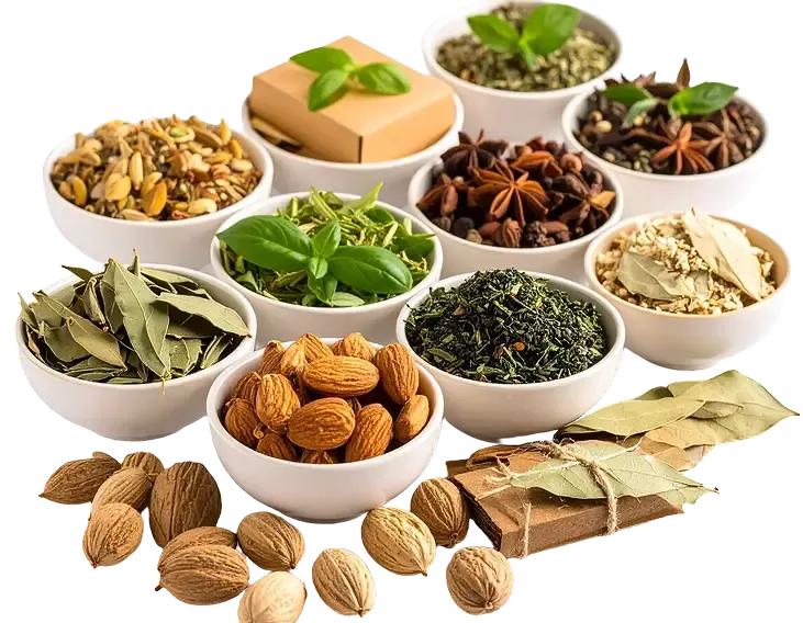 Dried leaves & Herbs - Category image