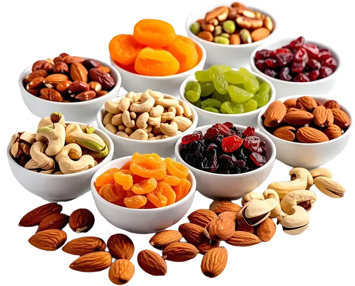 Dry Friuts & Nuts - Category image