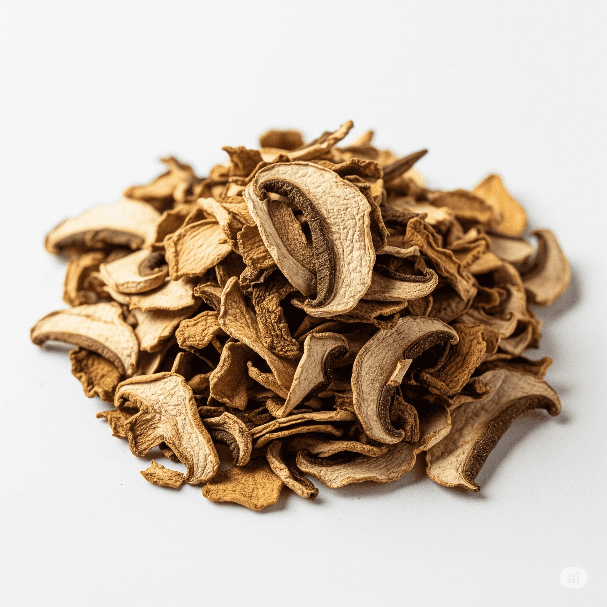 Dehydrated Mushroom Flakes
